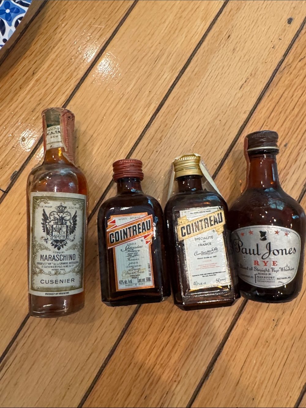 Mini Liqueur -Bottles
